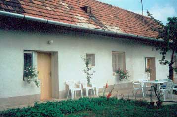Eslovaquia Chata Nána, Exterior